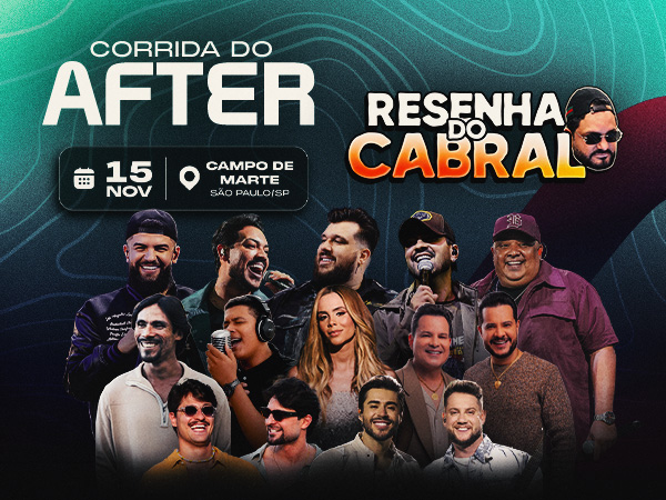Logo Corrida do After